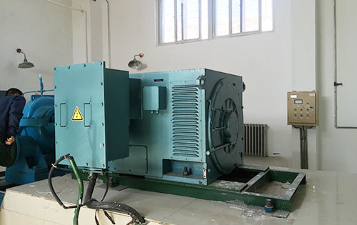 宾阳某水电站工程主水泵使用我公司高压电机品质保证