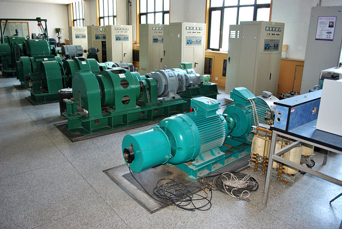 宾阳某热电厂使用我厂的YKK高压电机提供动力安装尺寸